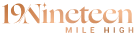 1919 Mile High 1919 Mile High Logo